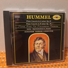 Hummel:Piano Concerto In A Minor Op. 85-D.Protopopescu CD - pikkukuva 1