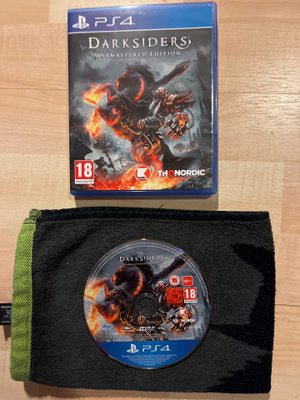 Darksiders Warmastered Edition PS4)(PAL)(CIB)