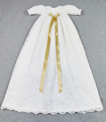 Kastemekko pitsi/organza, koko 68/74