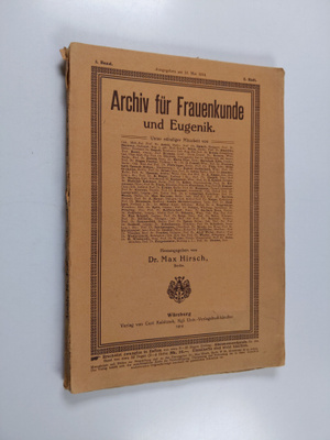 M. H. Göring : Sittlichkeitsverbrechen von Frauen und an ...