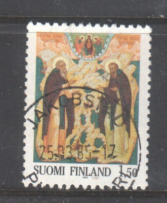 1985 Ikoni loistoleimaisena.