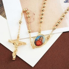 287 ..  9K Yellow Gold Mary Kaunis .. Rannekoru - pikkukuva 4