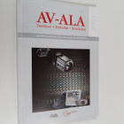 Av-ala : Audiovisuaalisen alan osto-opas ja tietolähde 2004 - pikkukuva 1