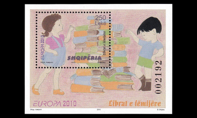 Albania 3336BL176 ** Europa lastenkirjat (2011)