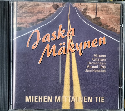 JASKA MÄKYNEN-MIEHEN MITTAINEN TIE-CD,JMCD-009 , JM-MUSA