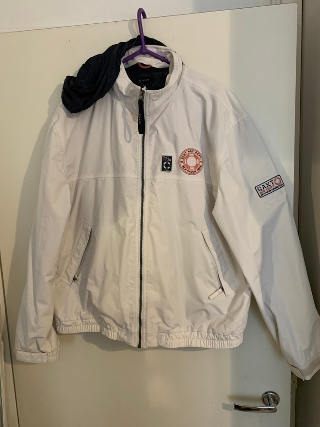 GANT US-49 NAV.DEPT. TAKKI koko XXL