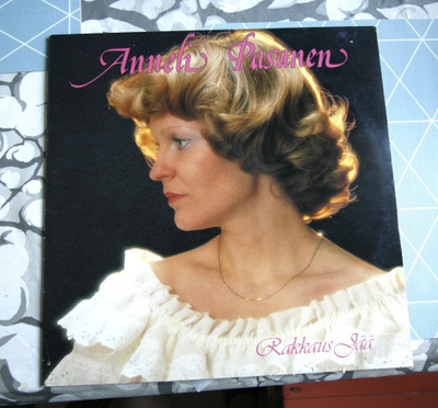 Anneli Pasanen – Rakkaus Jää LP