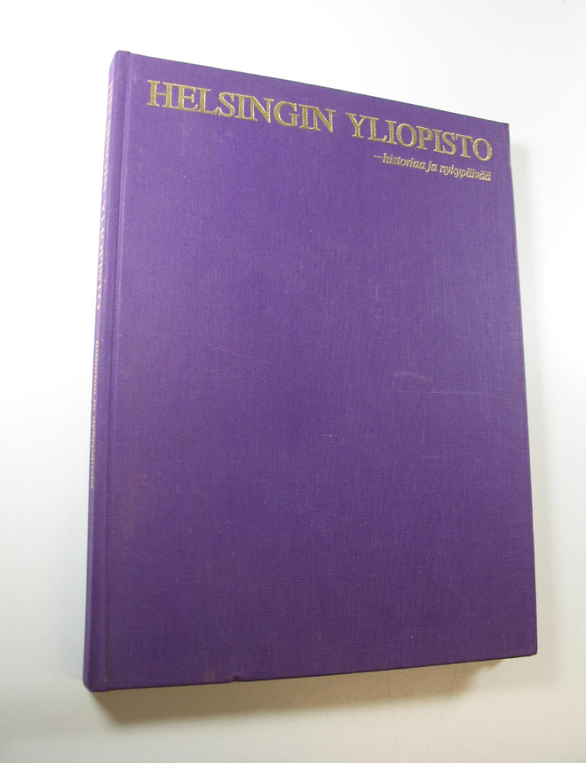 Niilo (toim.) Luukanen : Helsingin yliopisto - historiaa ...
