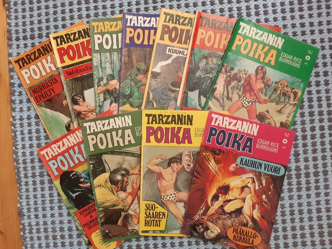 Tarzanin poika vuosikerta 1975