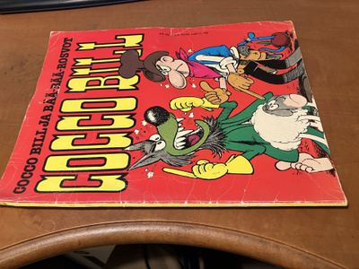 COCCO BILL JA BÄÄ-BÄÄ-ROSVOT