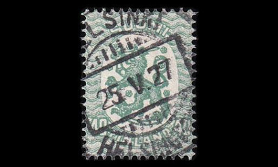 115BIW1 o M-17 40p (14¼:14¾) I W1 loisto (1925)