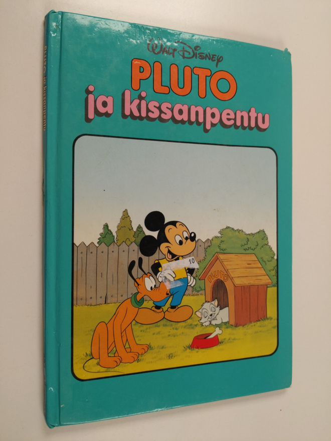 Walt Disney : Pluto ja kissanpentu : Disneyn satulukemisto