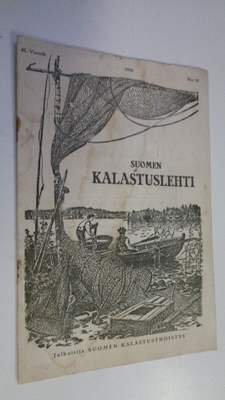 Suomen kalastuslehti n:o 10/1934