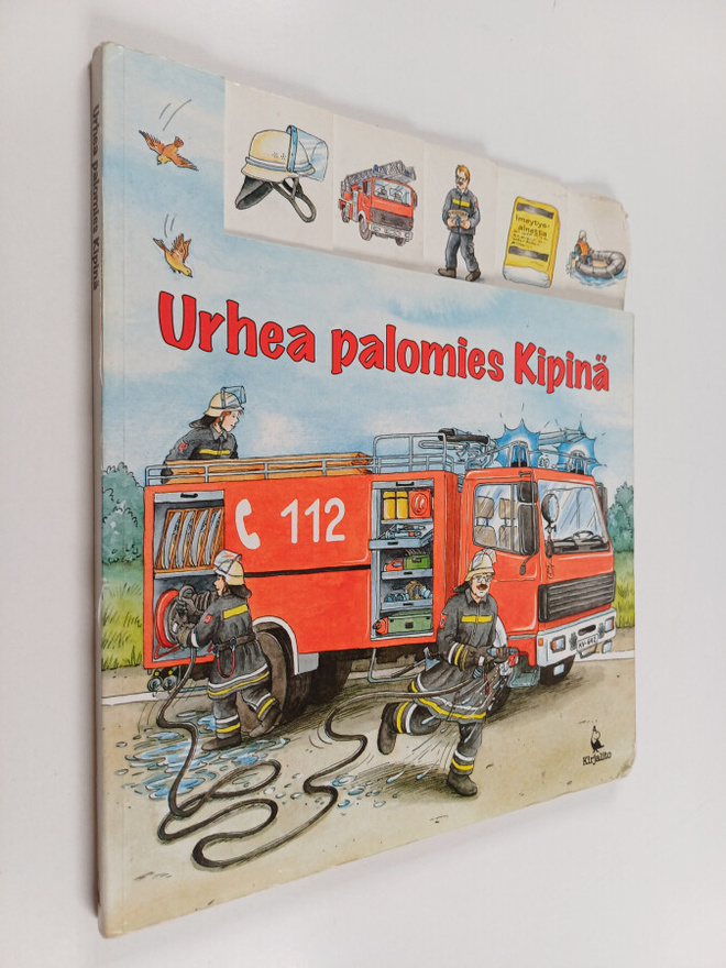 Sabine Rahn : Urhea palomies Kipinä