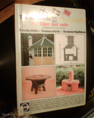TEE SE ITSELLE -  KESÄKEITTIÖ  ( 1998 ) Sis.postikulut