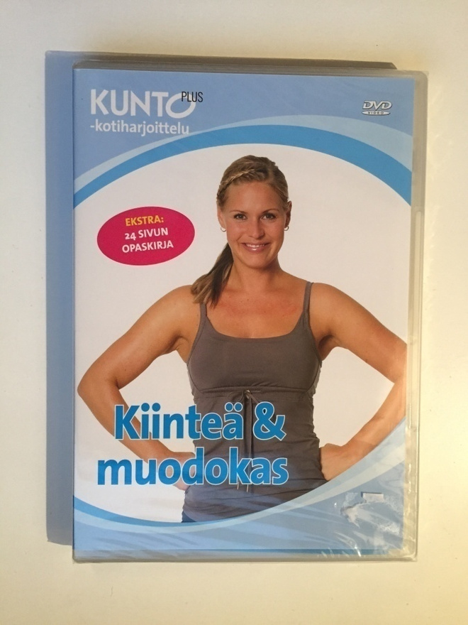 KuntoPlus - Kotiharjoittelu - Kiinteä & Muodokas (DVD) UUSI!