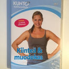 KuntoPlus - Kotiharjoittelu - Kiinteä & Muodokas (DVD) UUSI! - pikkukuva 1