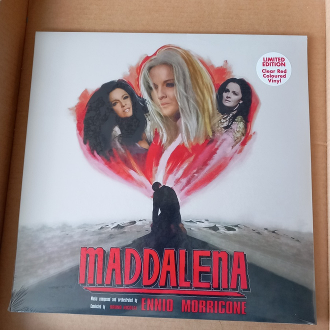 Ennio Morricone - Come Maddalena Uusi LP Ost