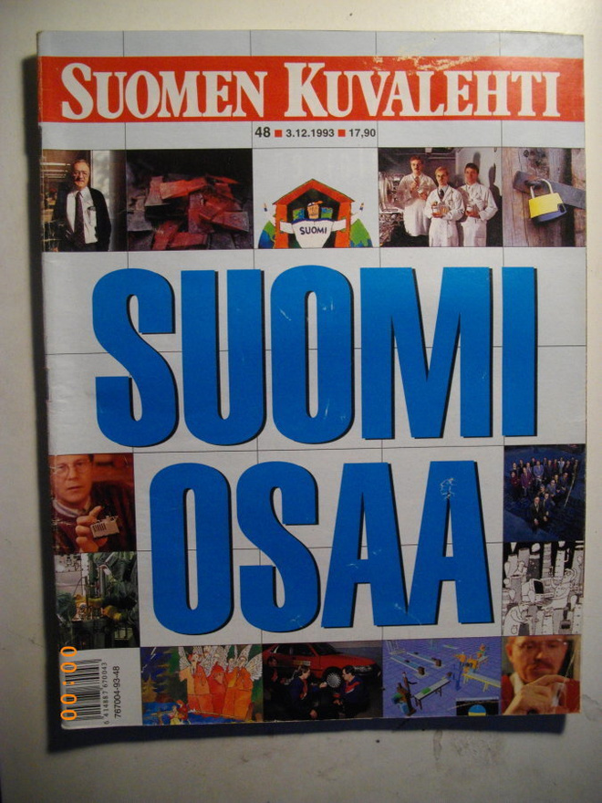 Suomen Kuvalehti Nro 48/1993 (29.12)