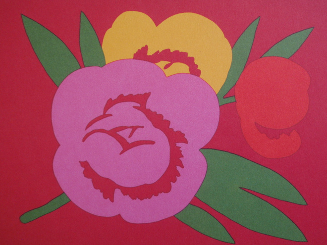 Marimekko Fujiwo Ishimoto "Kuuma"