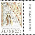 Ål 1990 Seinämaalaus 1,70 mk välilöpari numero ** LaPe 043 - pikkukuva 1