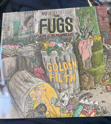 The Fugs: Golden Filth. Alive at the Fillmore East 1970 LP