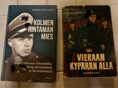 SS vapaaehtoisiin liittyvää kirjallisuutta