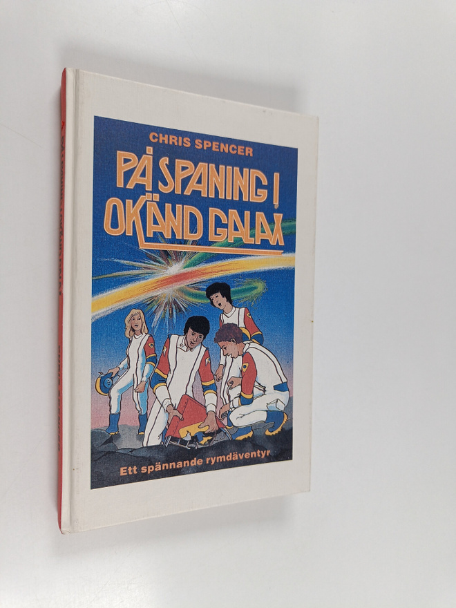 Chris Spencer : På spaning i okänd galax - ett spännande ...