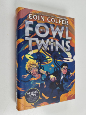 Eoin Colfer : The Fowl twins