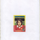 Purkkakuva Jalkapallo n:o 162 JIM HOLTON. MANCHESTER UNITED - pikkukuva 1