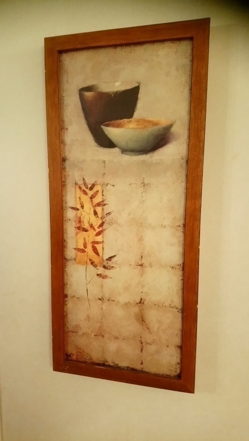 Art Decor suuri sisustustaulu. 47cm x 107cm.