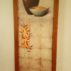Art Decor suuri sisustustaulu. 47cm x 107cm. - pikkukuva 1