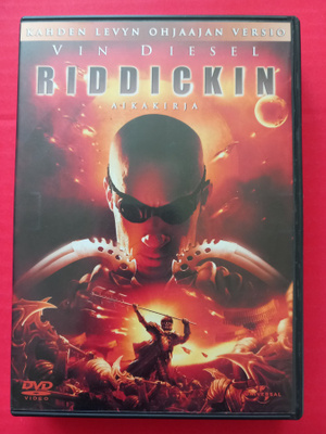 Riddickin aikakirja Suomi dvd