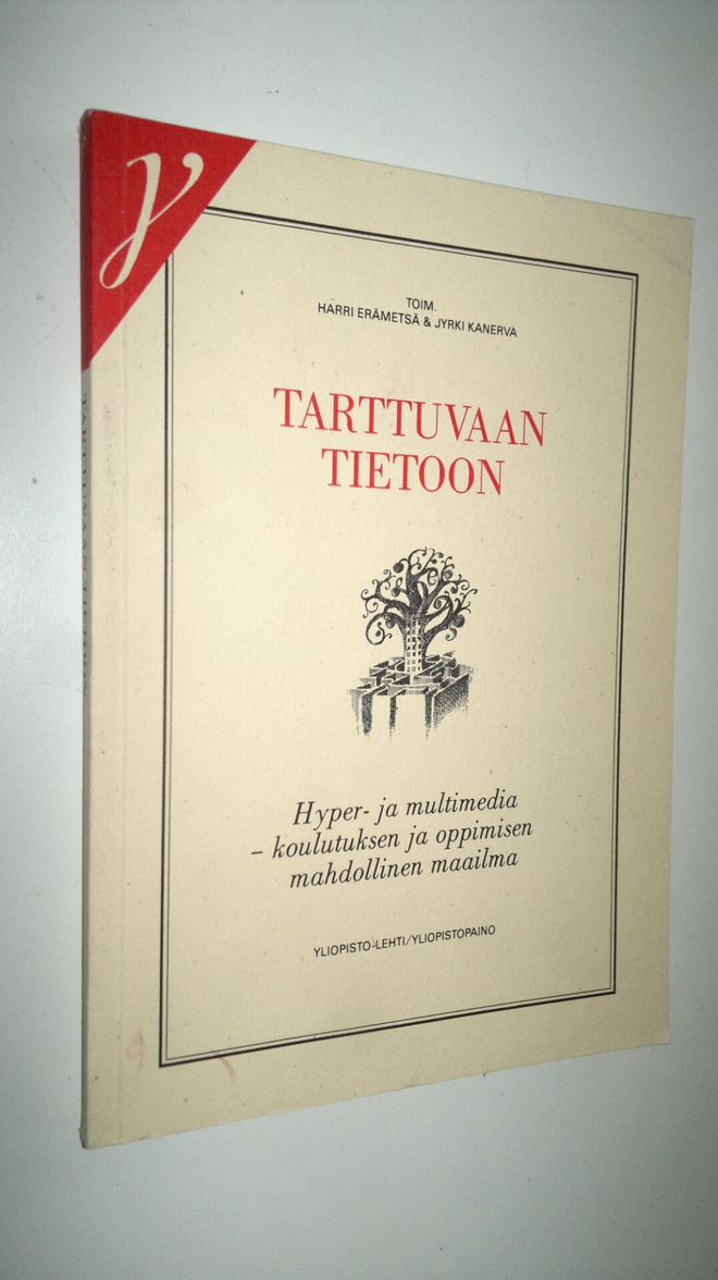 Tarttuvaan tietoon : hyper- ja multimedia - koulutuksen j...