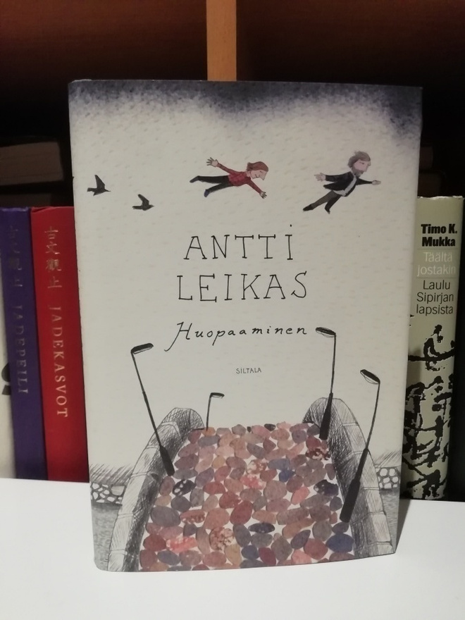 Antti Leikas - Huopaaminen - 1.p.Uusi