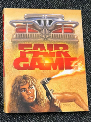 Fair Game Blu-ray A-alue