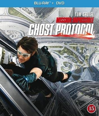 Mission Impossible - Ghost Protocol (BLU-RAY)