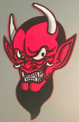 Devil Head - hihamerkki