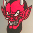 Devil Head - hihamerkki - pikkukuva 1