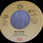 FISH :: BIG WEDGE / JACK & JILL :: VINYYLI 7" 1989 - pikkukuva 3