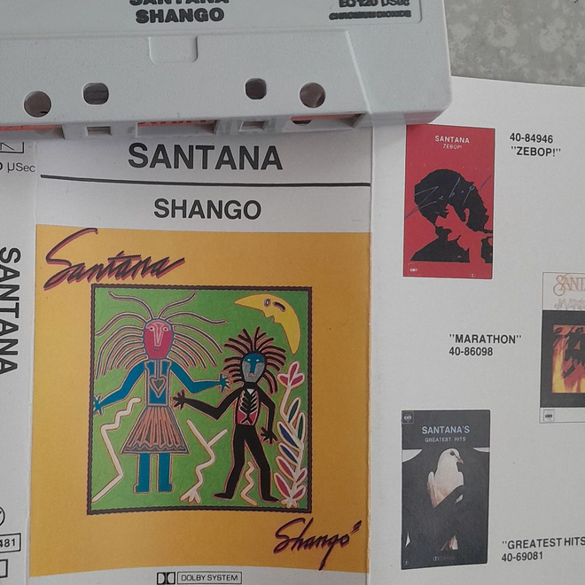 Santana c kasetti