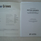 Käsiohjelma Peter Grimes Benjamin Britten Ooppera Helsinki - pikkukuva 3