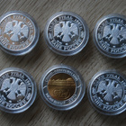 Set of coins FOOTBALL, jalkapallo - pikkukuva 2