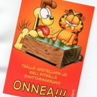 KARVINEN..."TÄÄLLÄ ODOTELLAAN JO....!I!" -KORTTI /(Paletti) - pikkukuva 1