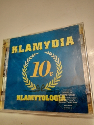 2CD KLAMYDIA - KLAMYTOLOGIA (1998) Sis.postikulut