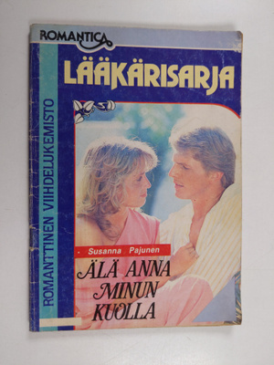 Susanna Pajunen : Älä anna minun kuolla
