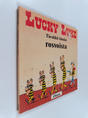 Morris : Tiesitkö tämän rosvoista