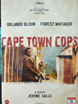 Cape Town Cops DVD Orlando Bloom Forrest Whitaker