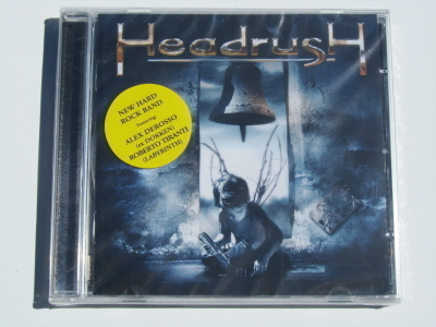 Headrush • Headrush CD UUSI