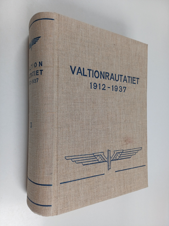 Valtionrautatiet 1912-1937 2
